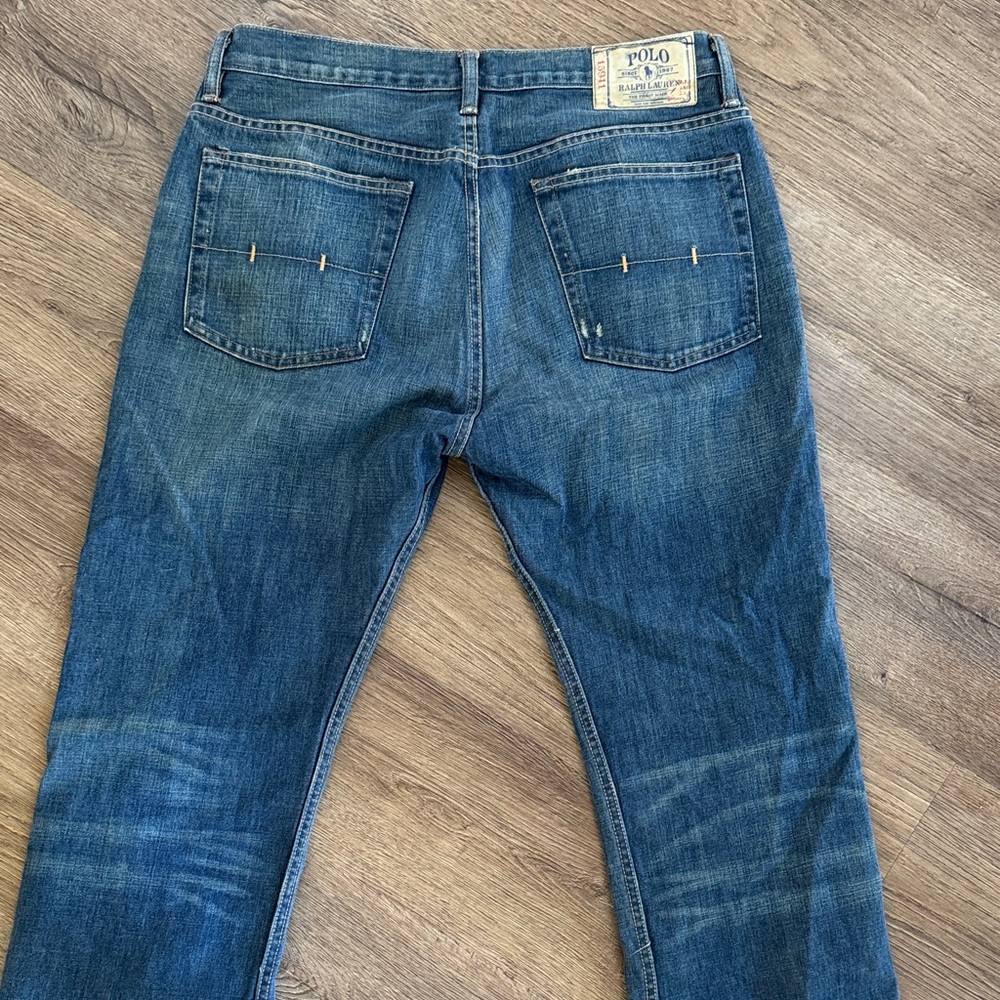 Polo Ralph Lauren Blue Men's Jeans - Picture 3 of 5